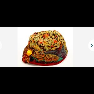 Beautiful contemporary hat